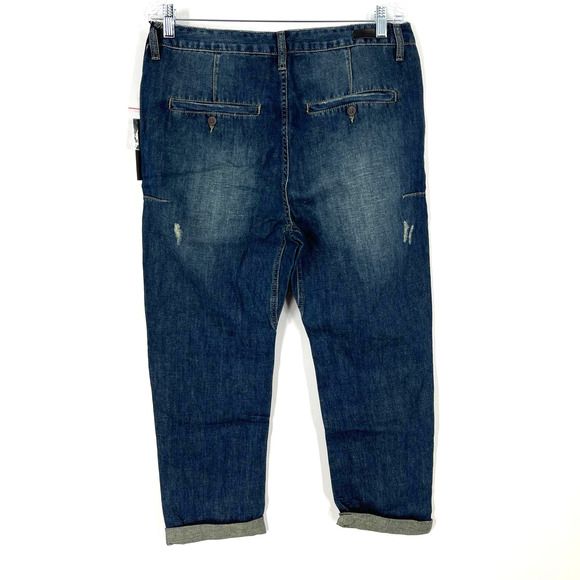 Man X One Teaspoon Mr Browns Jeans Indigo Men's 32 Regular NWT - Picture 2 of 9